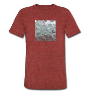 'Dime' Unisex T-Shirt - heather cranberry