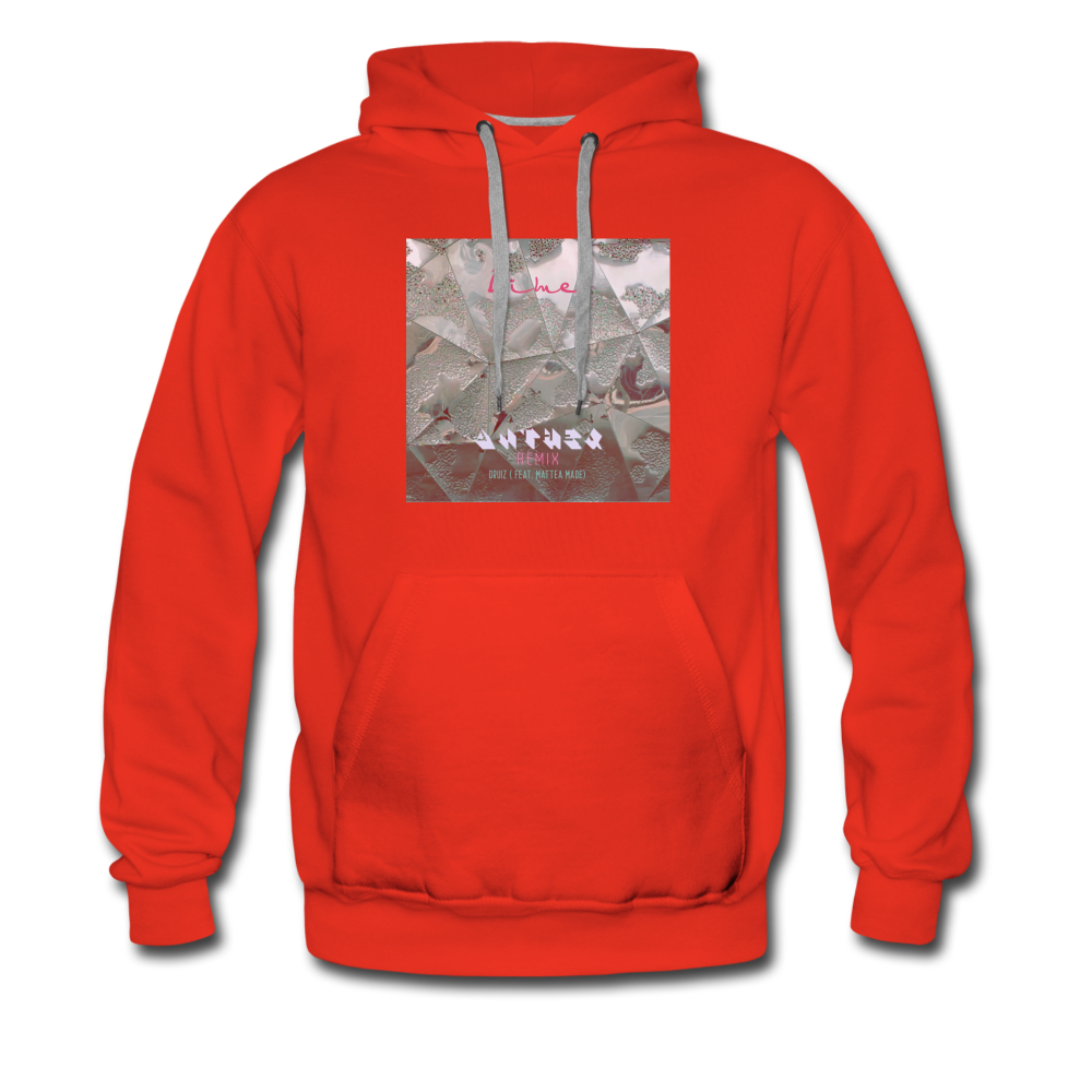'Dime Anthex Remix' Hoodie - red